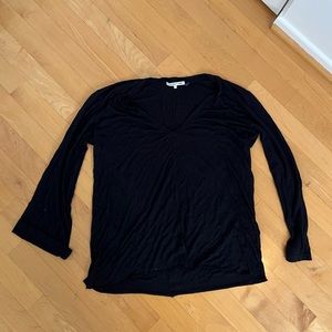 Helmet Lang Black Long Sleeve Size Small